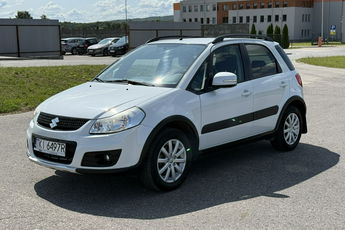 Suzuki SX4 1.6 Benzyna | | Gwarancja | Bogate wyposażenie | 4x4