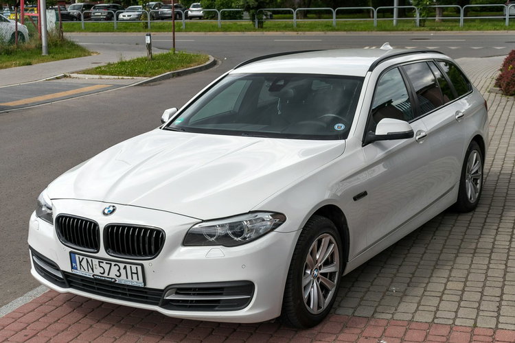 BMW 520 2.0_Diesel_190KM zdjęcie 5