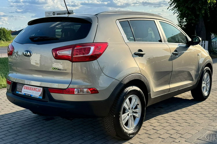 Kia Sportage Benzyna Gwarancja BDB stan zdjęcie 11