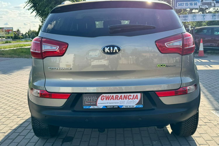 Kia Sportage Benzyna Gwarancja BDB stan zdjęcie 12