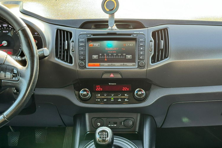 Kia Sportage Benzyna Gwarancja BDB stan zdjęcie 20