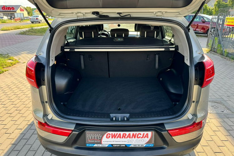 Kia Sportage Benzyna Gwarancja BDB stan zdjęcie 23
