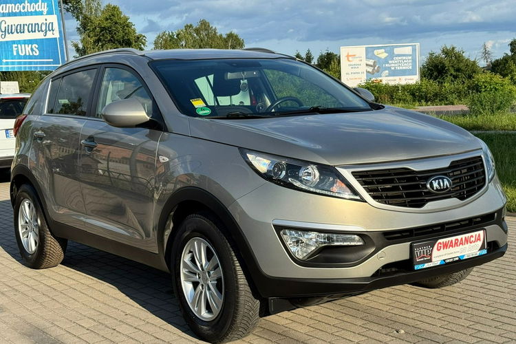 Kia Sportage Benzyna Gwarancja BDB stan zdjęcie 9