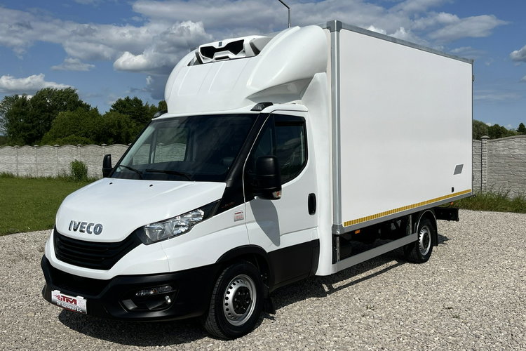 Iveco Daily 35S18 Chłodnia ZANOTTI -29 C/+29 C GWARANCJA 3.0/180KM zdjęcie 2