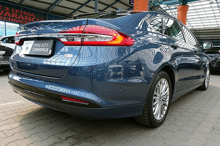 Ford Mondeo TITANIUM+Automat+Led+ACC GWARANCJA 1wł Kraj Bezwypad F23% 4x2 zdjęcie 8
