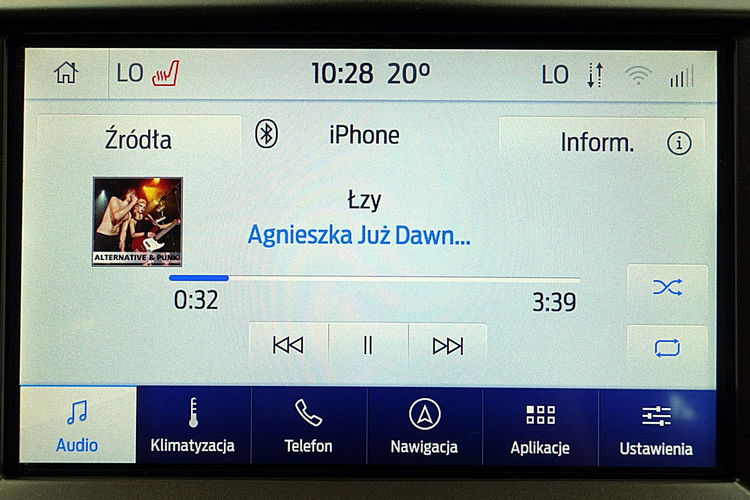 Ford Mondeo TITANIUM+Automat+Led+ACC GWARANCJA 1wł Kraj Bezwypad F23% 4x2 zdjęcie 33