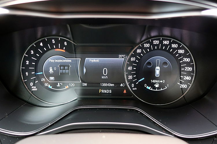 Ford Mondeo TITANIUM+Automat+Led+ACC GWARANCJA 1wł Kraj Bezwypad F23% 4x2 zdjęcie 37