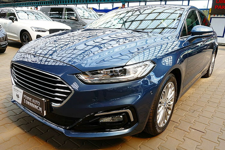 Ford Mondeo TITANIUM+Automat+Led+ACC GWARANCJA 1wł Kraj Bezwypad F23% 4x2 zdjęcie 4