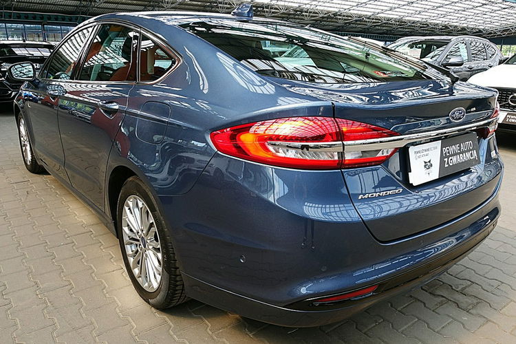 Ford Mondeo TITANIUM+Automat+Led+ACC GWARANCJA 1wł Kraj Bezwypad F23% 4x2 zdjęcie 7