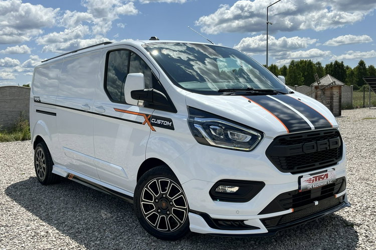Ford Transit Custom Sport L2H1 Automat Relingi Alu_Felgi_18C GWARANCJA zdjęcie 1