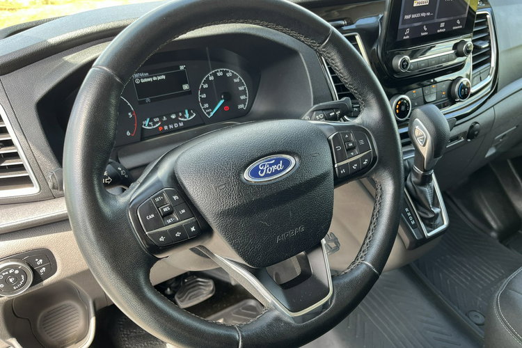 Ford Transit Custom Sport L2H1 Automat Relingi Alu_Felgi_18C GWARANCJA zdjęcie 11