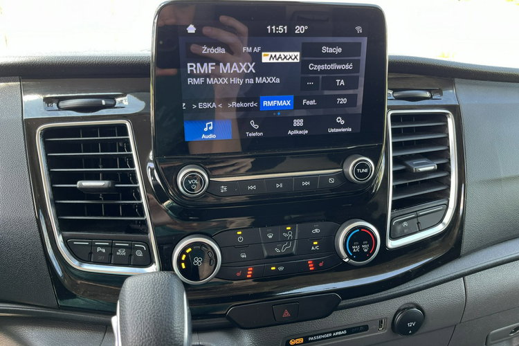 Ford Transit Custom Sport L2H1 Automat Relingi Alu_Felgi_18C GWARANCJA zdjęcie 16