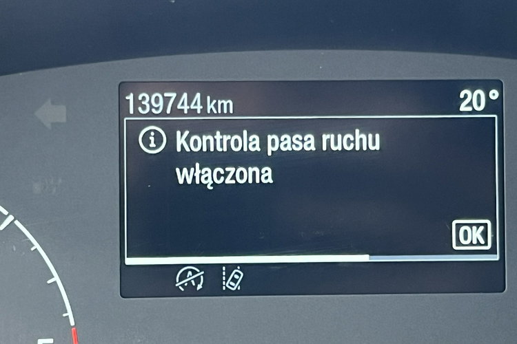 Ford Transit Custom Sport L2H1 Automat Relingi Alu_Felgi_18C GWARANCJA zdjęcie 22