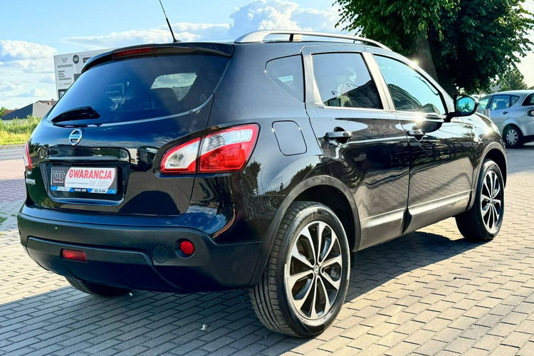 Nissan Qashqai Benzyna Lifting Panorama zdjęcie 11