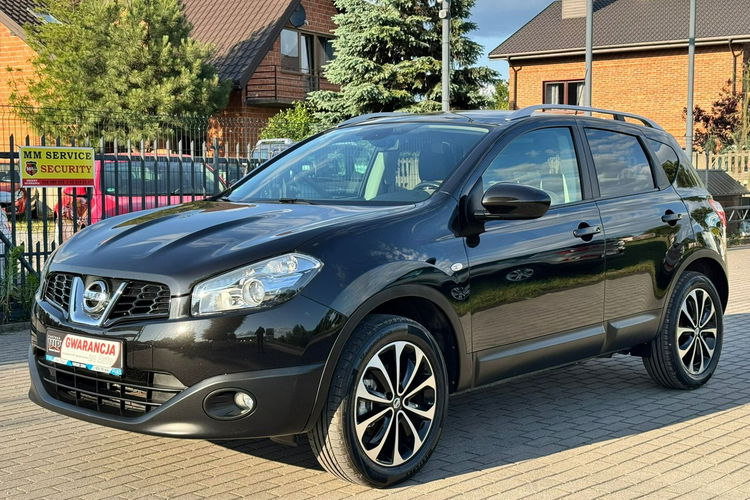 Nissan Qashqai Benzyna Lifting Panorama zdjęcie 15