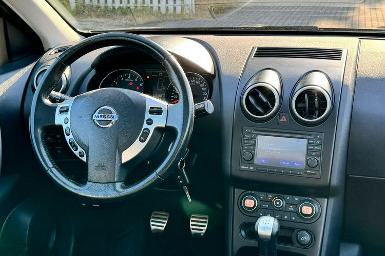 Nissan Qashqai Benzyna Lifting Panorama zdjęcie 19