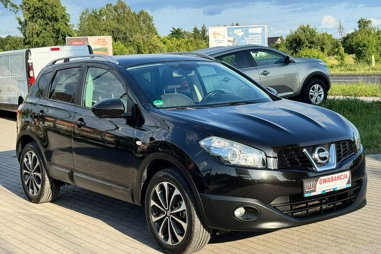 Nissan Qashqai Benzyna Lifting Panorama zdjęcie 2
