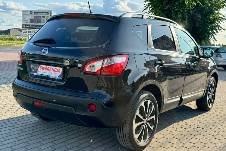 Nissan Qashqai Benzyna Lifting Panorama zdjęcie 6