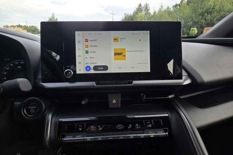 Toyota C-HR 1.8 Hybrid COMFORT / Salon PL I-właściciel / Bezwypadkowa zdjęcie 11