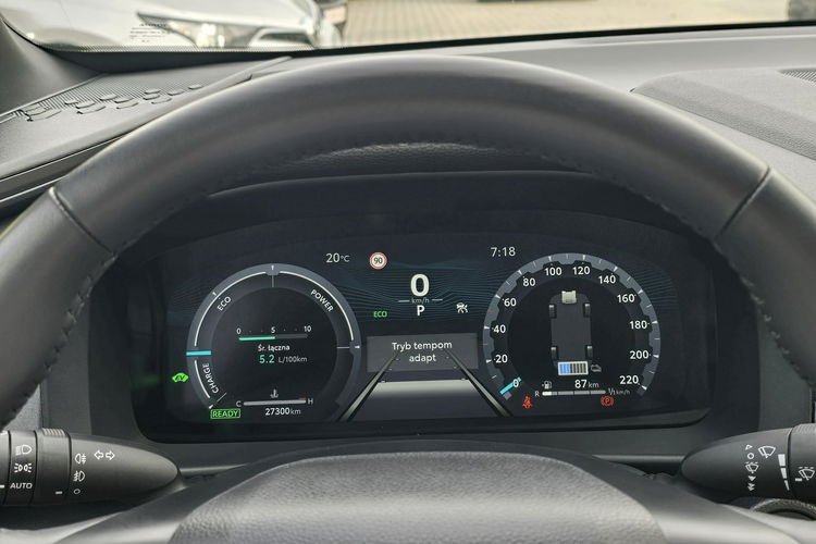 Toyota C-HR 1.8 Hybrid COMFORT / Salon PL I-właściciel / Bezwypadkowa zdjęcie 12