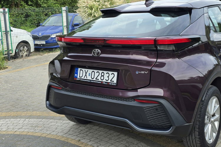 Toyota C-HR 1.8 Hybrid COMFORT / Salon PL I-właściciel / Bezwypadkowa zdjęcie 14