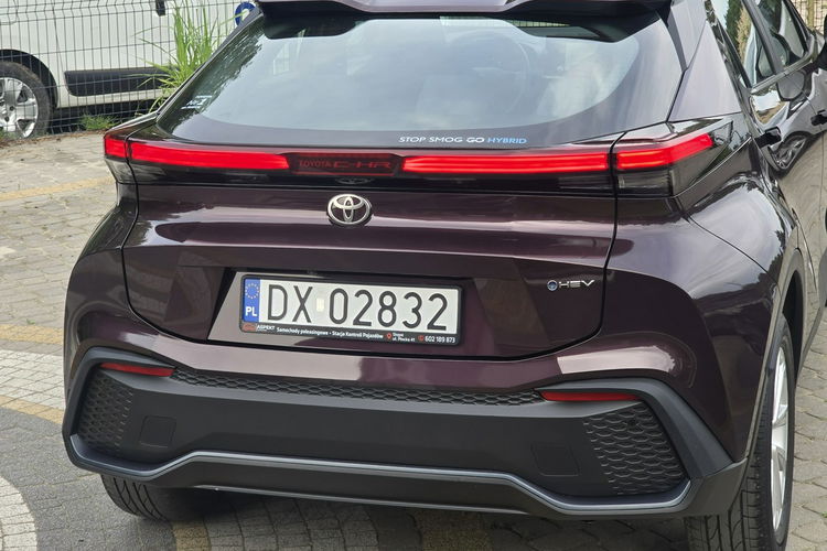 Toyota C-HR 1.8 Hybrid COMFORT / Salon PL I-właściciel / Bezwypadkowa zdjęcie 15