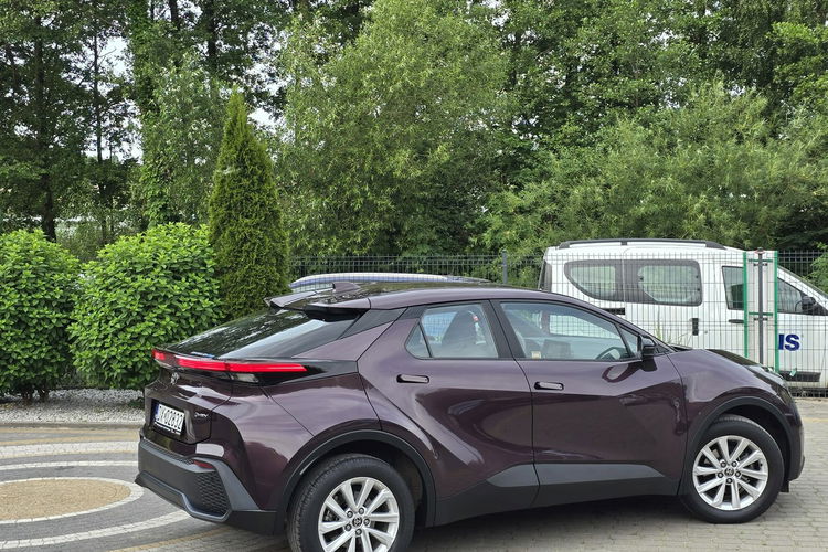 Toyota C-HR 1.8 Hybrid COMFORT / Salon PL I-właściciel / Bezwypadkowa zdjęcie 16