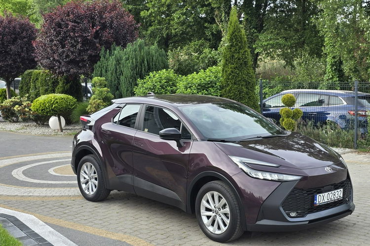 Toyota C-HR 1.8 Hybrid COMFORT / Salon PL I-właściciel / Bezwypadkowa zdjęcie 2