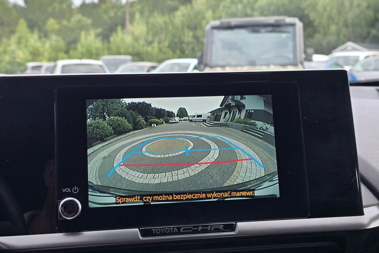 Toyota C-HR 1.8 Hybrid COMFORT / Salon PL I-właściciel / Bezwypadkowa zdjęcie 22