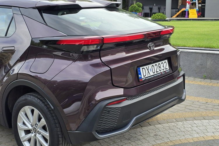 Toyota C-HR 1.8 Hybrid COMFORT / Salon PL I-właściciel / Bezwypadkowa zdjęcie 24