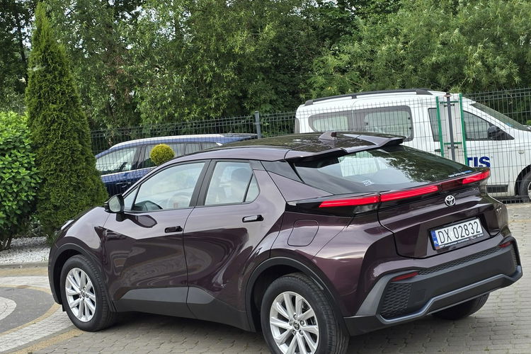 Toyota C-HR 1.8 Hybrid COMFORT / Salon PL I-właściciel / Bezwypadkowa zdjęcie 3