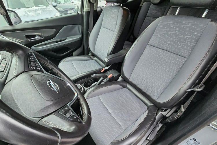 Opel Mokka Skóra, klimatronik, bagaznik rowerowy, serwis zdjęcie 10