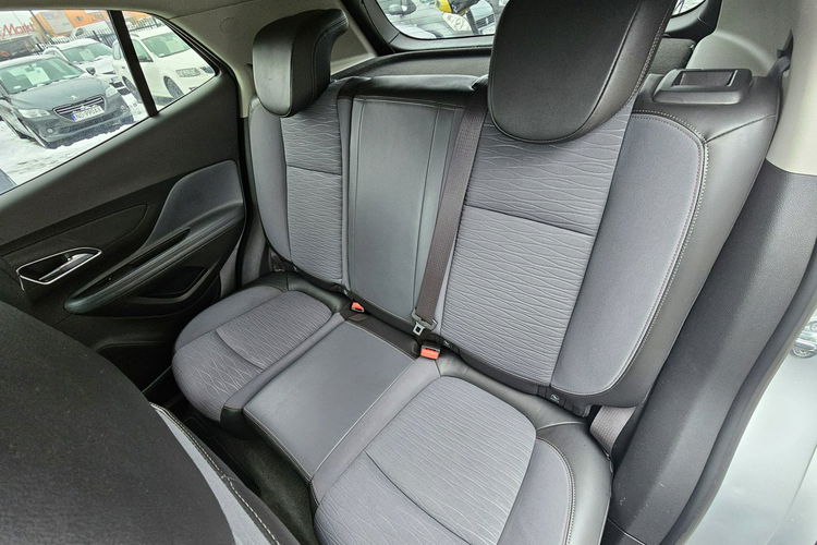 Opel Mokka Skóra, klimatronik, bagaznik rowerowy, serwis zdjęcie 13