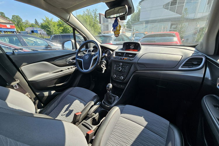 Opel Mokka Skóra, klimatronik, bagaznik rowerowy, serwis zdjęcie 17