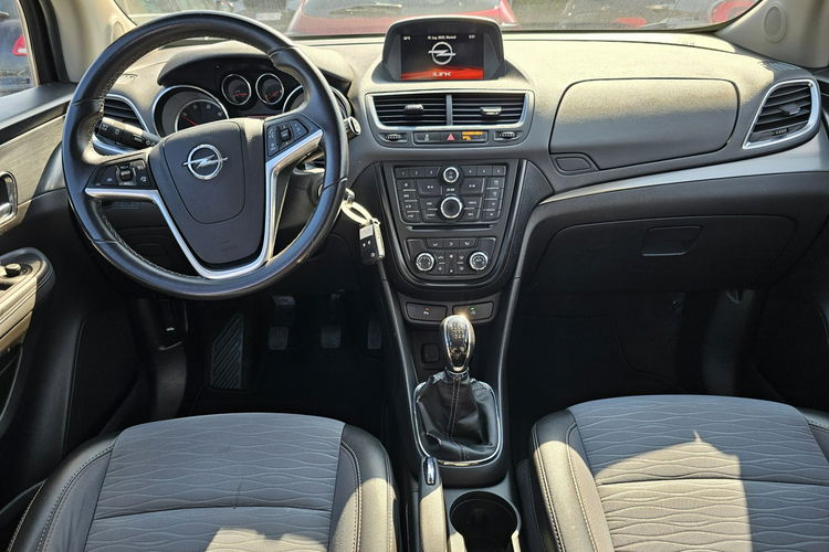 Opel Mokka Skóra, klimatronik, bagaznik rowerowy, serwis zdjęcie 18