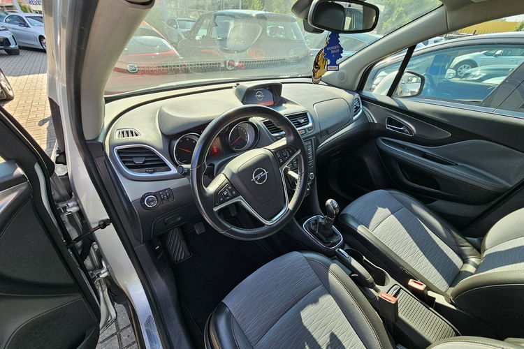 Opel Mokka Skóra, klimatronik, bagaznik rowerowy, serwis zdjęcie 19