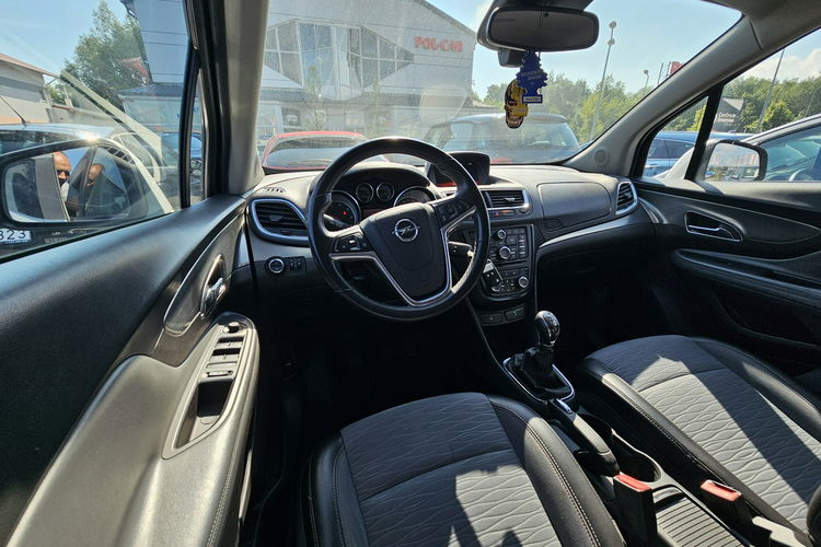 Opel Mokka Skóra, klimatronik, bagaznik rowerowy, serwis zdjęcie 21