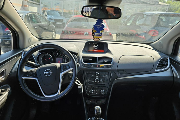 Opel Mokka Skóra, klimatronik, bagaznik rowerowy, serwis zdjęcie 25