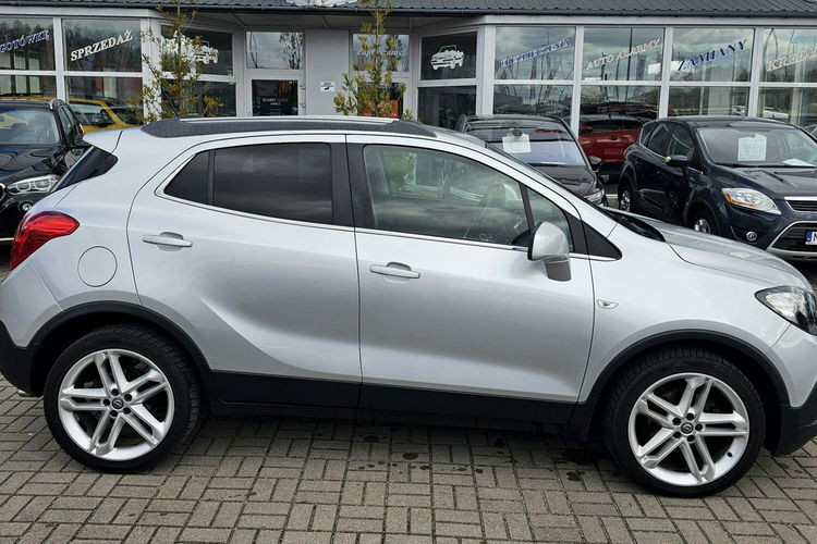 Opel Mokka Skóra, klimatronik, bagaznik rowerowy, serwis zdjęcie 4