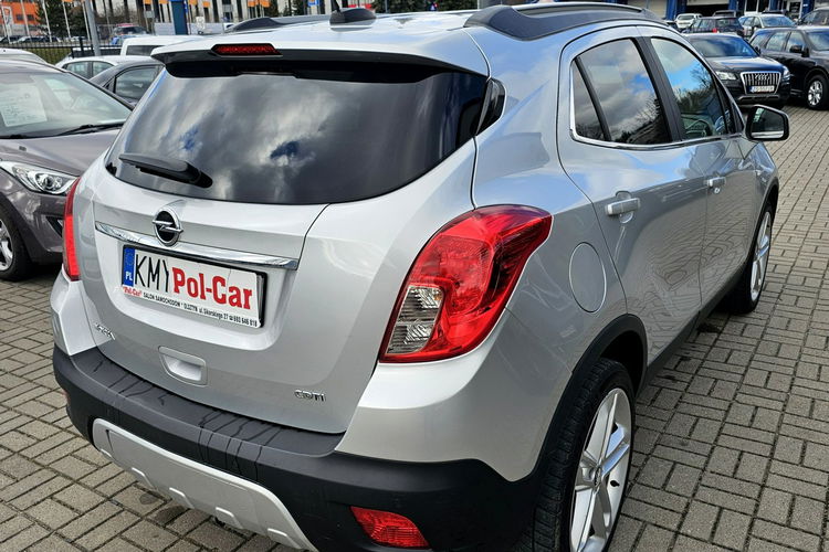 Opel Mokka Skóra, klimatronik, bagaznik rowerowy, serwis zdjęcie 8