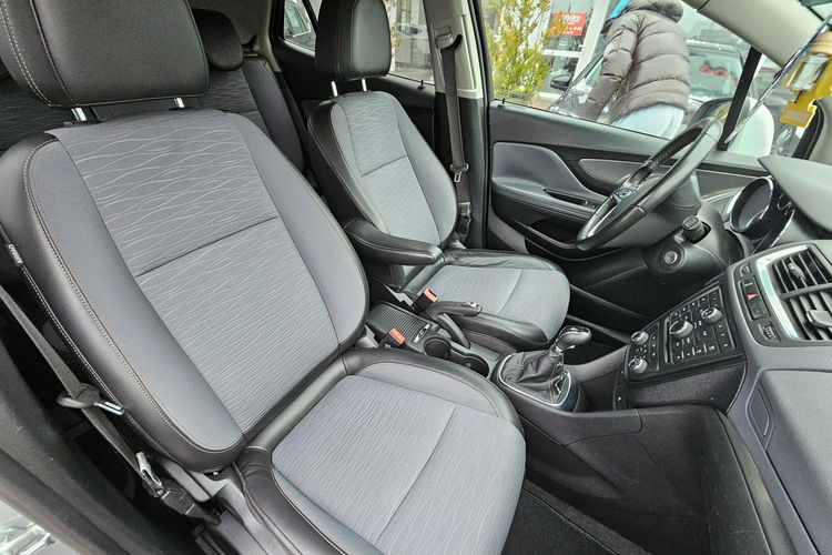 Opel Mokka Skóra, klimatronik, bagaznik rowerowy, serwis zdjęcie 9