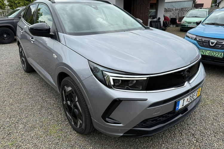 Opel Grandland X GS-e,  automat,  navi,  10tys.km zdjęcie 11