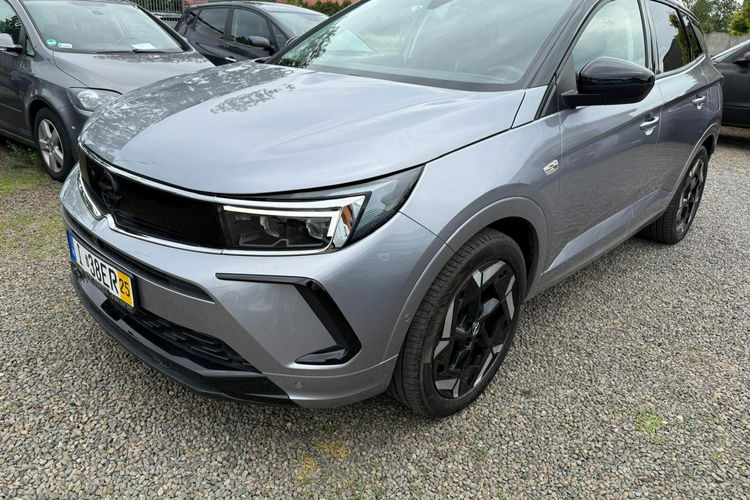 Opel Grandland X GS-e,  automat,  navi,  10tys.km zdjęcie 9