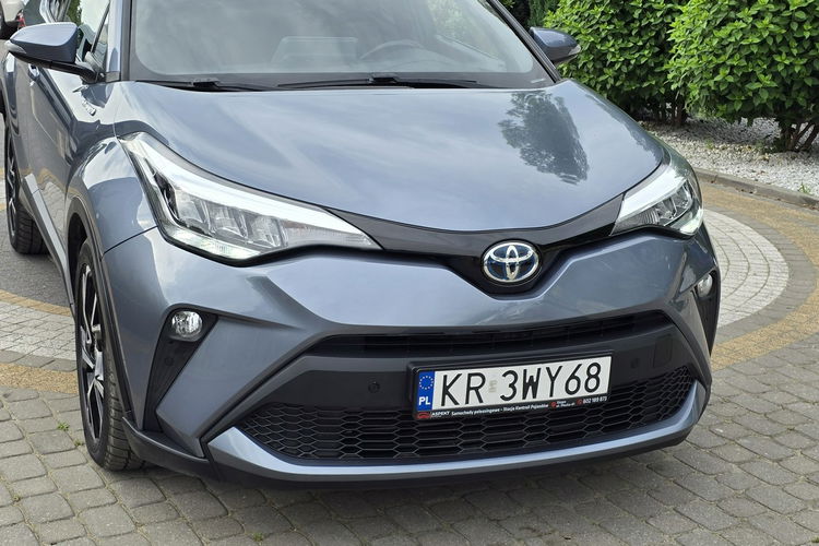 Toyota C-HR 1.8 Hybrid GPF STYLE / Salon PL I-właściciel zdjęcie 13