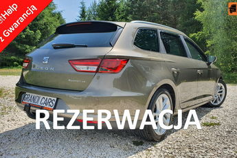 Seat Leon ST # 1.6 TDI # Navi # Climatronic # Skóra # Alkantara #