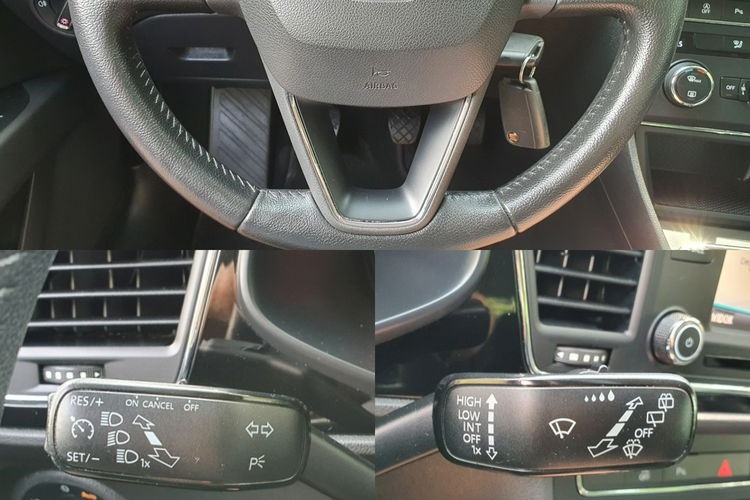 Seat Leon ST # 1.6 TDI # Navi # Climatronic # Skóra # Alkantara # zdjęcie 19