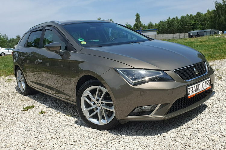 Seat Leon ST # 1.6 TDI # Navi # Climatronic # Skóra # Alkantara # zdjęcie 3