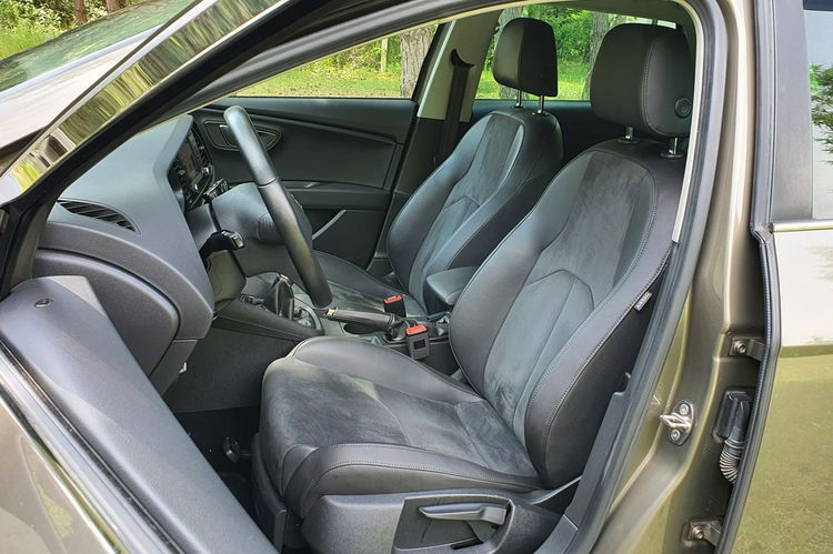 Seat Leon ST # 1.6 TDI # Navi # Climatronic # Skóra # Alkantara # zdjęcie 6