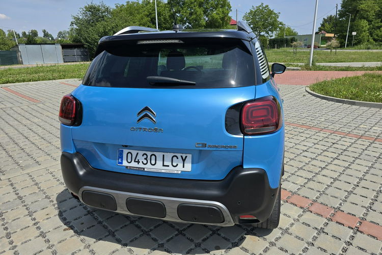 C3 Aircross Citroen C3 Aircross 1.2 Shine, Full opcja tylko 54tyś przebiegu zdjęcie 11