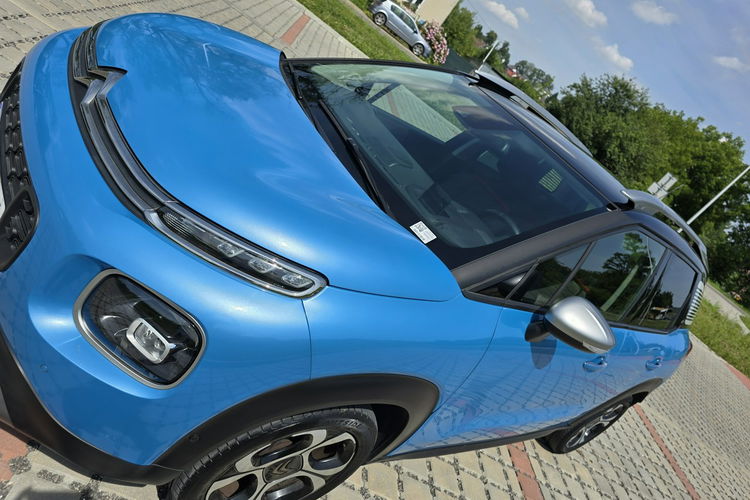 C3 Aircross Citroen C3 Aircross 1.2 Shine, Full opcja tylko 54tyś przebiegu zdjęcie 15